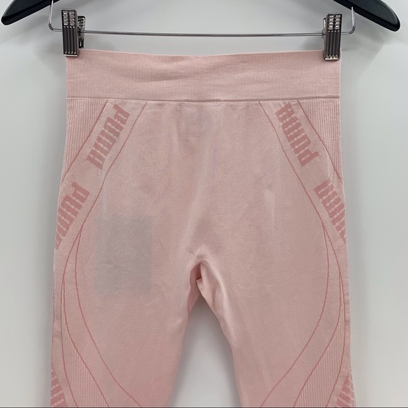 Puma NWT Pink Evostripe Evoknit 7/8 Tights, Small - Picture 9 of 16
